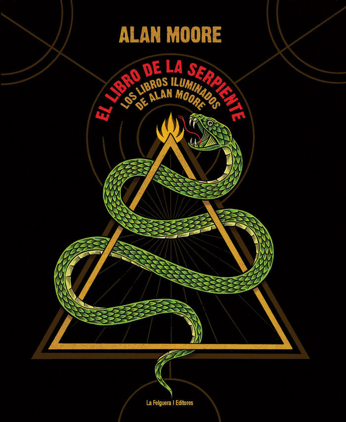 EL LIBRO DE LA SERPIENTE, de MOORE,ALAN | portada del libro