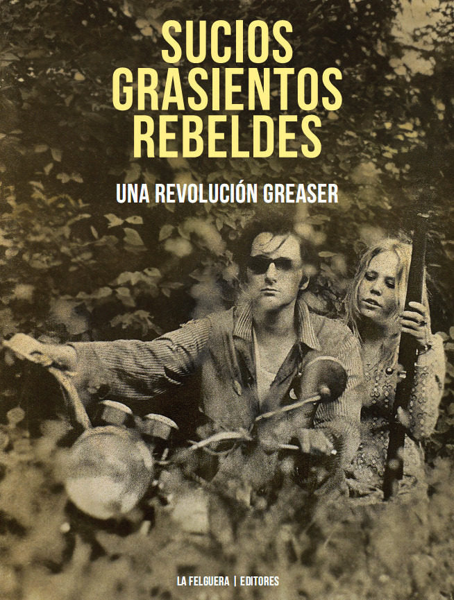SUCIOS, GRASIENTOS, REBELDES, de , RISING UP ANGRY | portada del libro