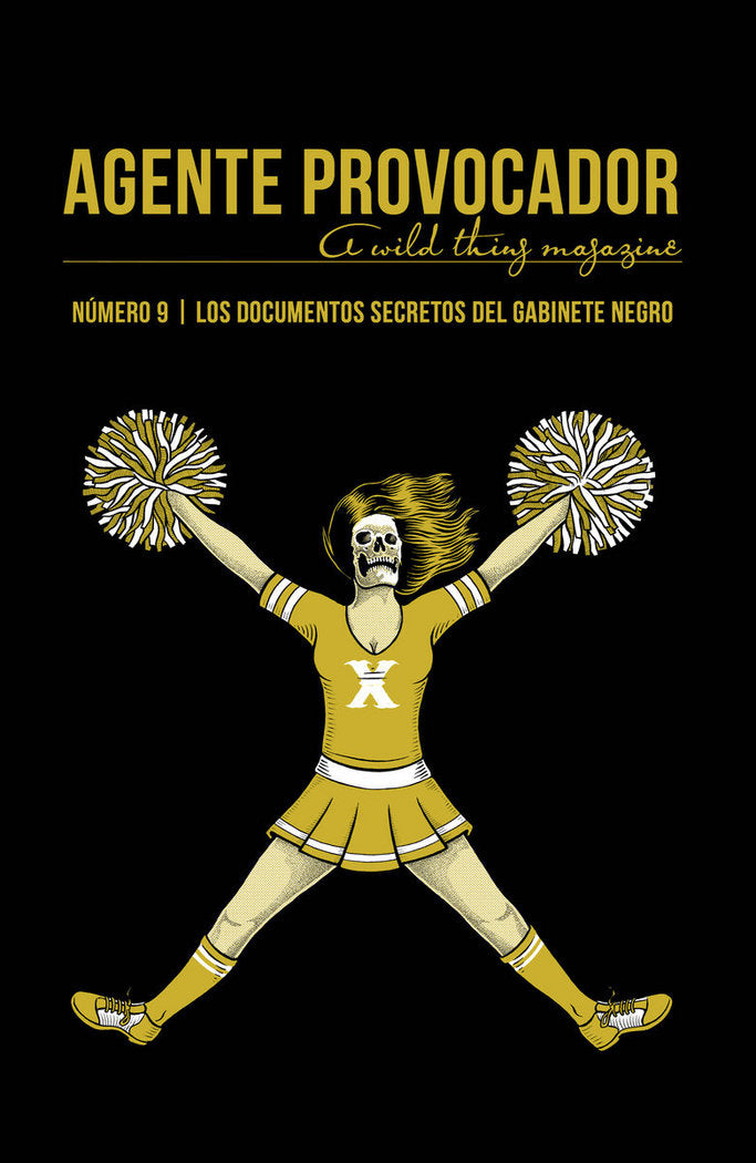 AGENTE PROVOCADOR Nº9 | portada del libro