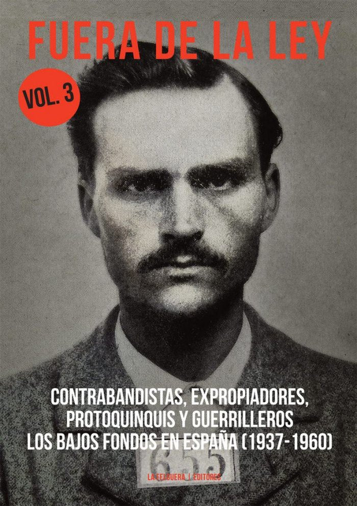 FUERA DE LA LEY VOL.3 | portada del libro