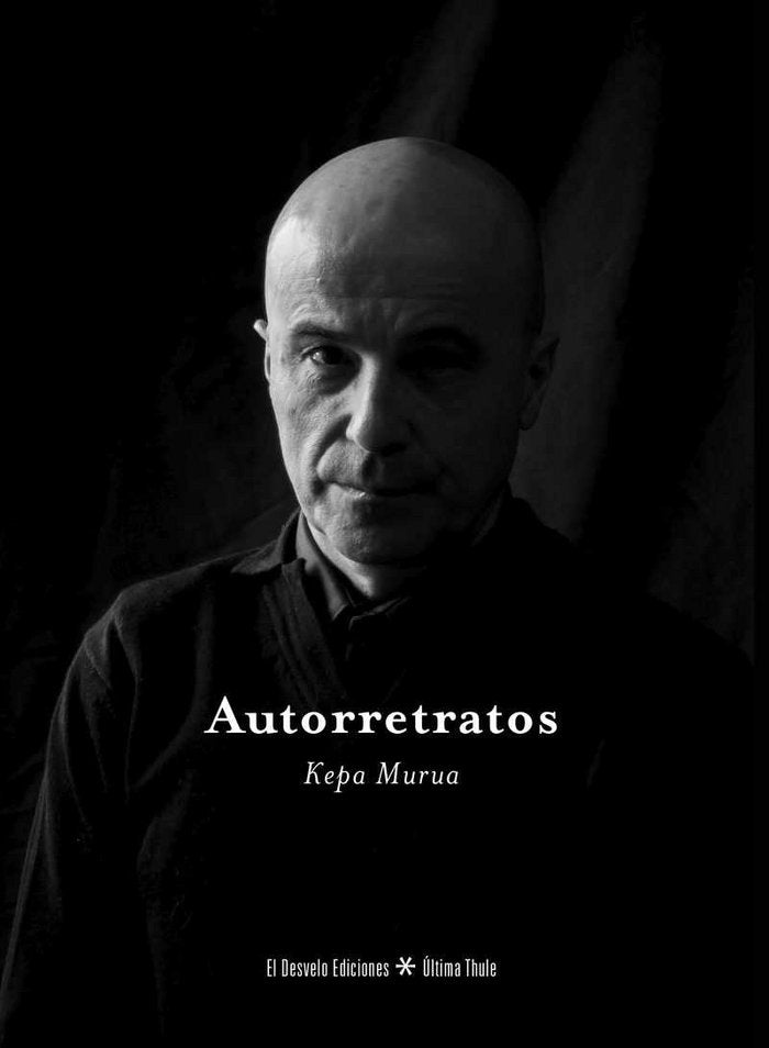 Autorretratos, de Murua Auricenea, Kepa | portada del libro