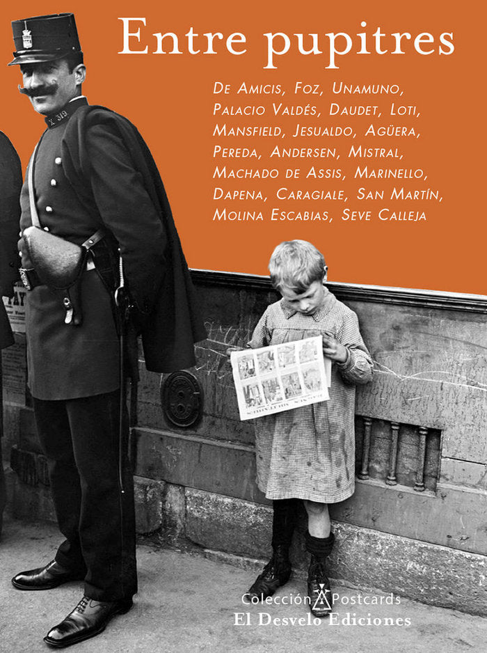 Entre Pupitres, de Calleja Pérez, Seve | portada del libro