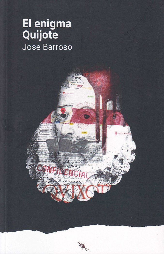 ENIGMA QUIJOTE, EL, de Barroso Pérez | portada del libro