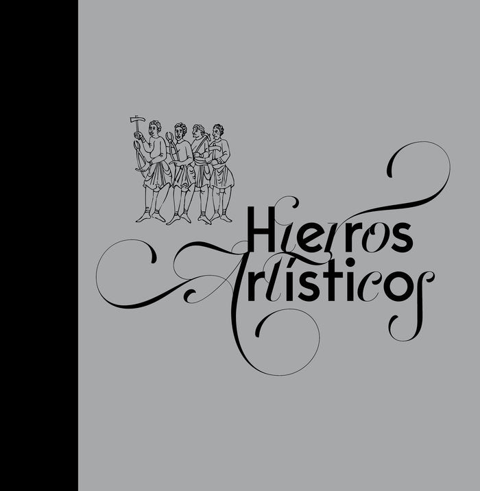 Hierros Artísticos, de Diego, Lourdes | portada del libro
