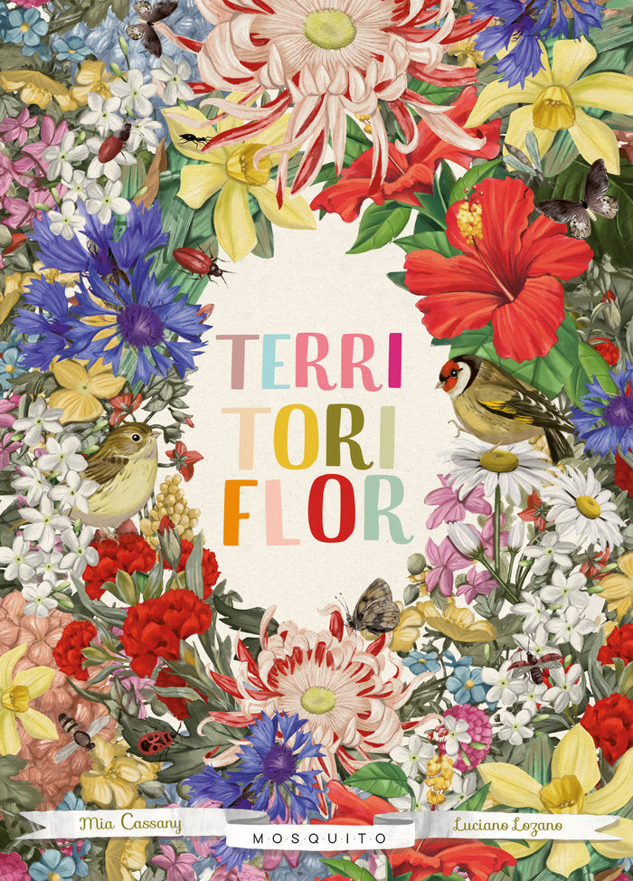 TERRITORI FLOR, de Cassany Biosca, Mia | portada del libro