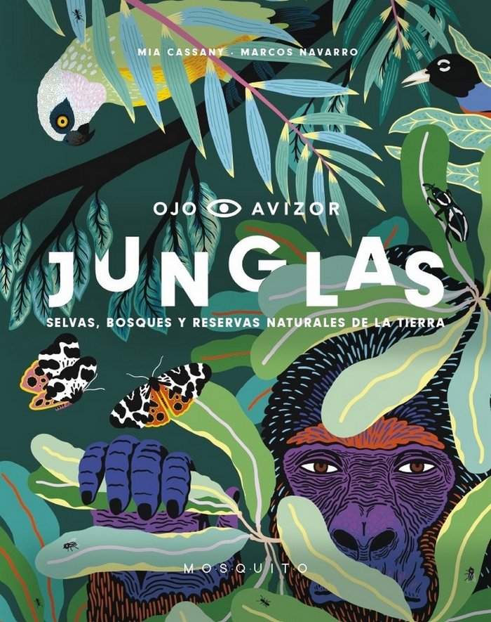 JUNGLAS, de Cassany Biosca, Mia | portada del libro