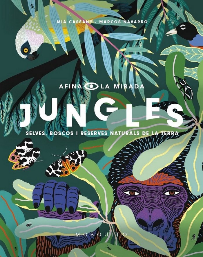 JUNGLES, de Cassany Biosca, Mia | portada del libro