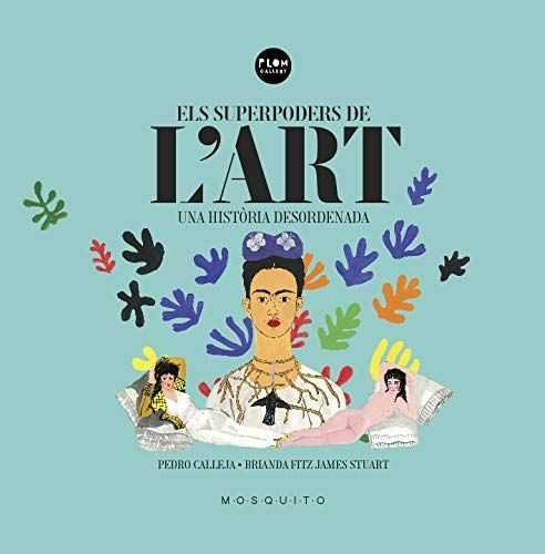 Els superpoders de l'art, de Calleja, Pedro | portada del libro