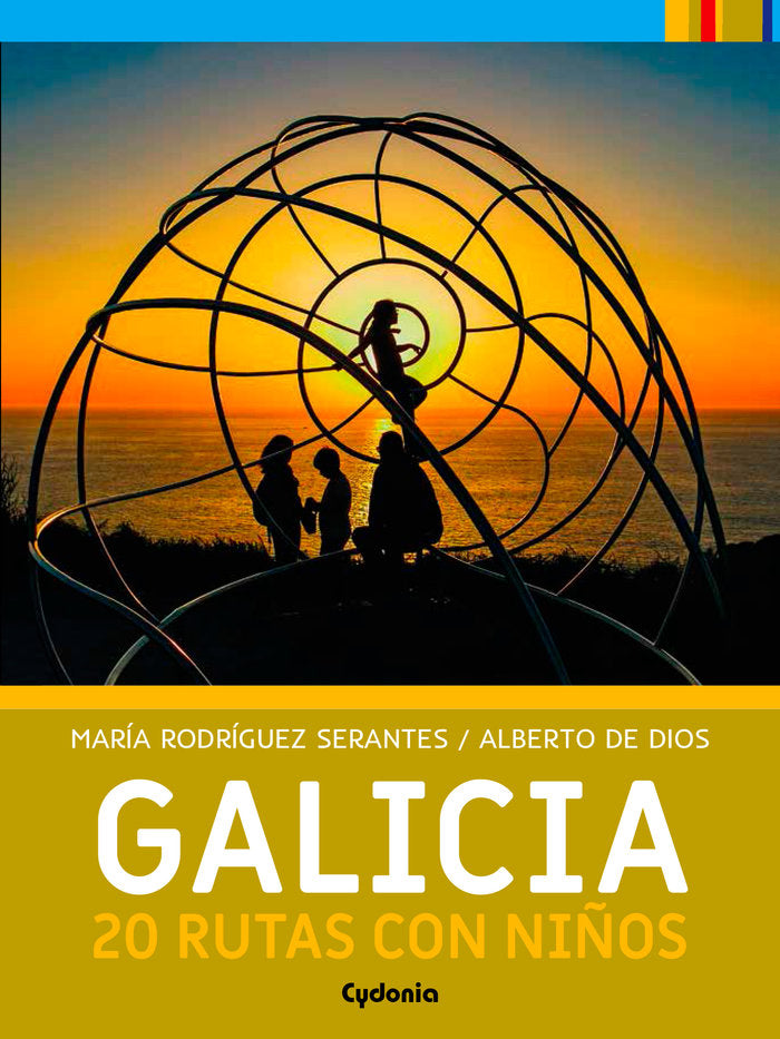 Galicia: 20 rutas con niños, de Rodríguez Serantes, María | portada del libro