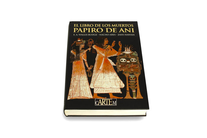 LIBRO DE ESTUDIOS. El Libro de los Muertos. Papiro de Ani, de Ares Regueras, Ignacio | portada del libro