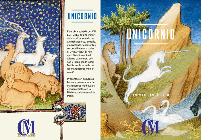 UNICORNIO. Animal Fantástico | portada del libro