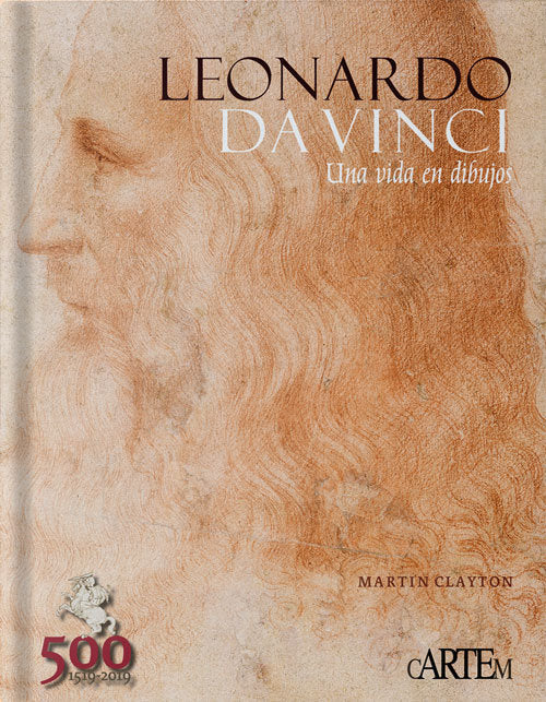 Leonardo da Vinci. Una vida en Dibujos, de Clayton, Martin | portada del libro