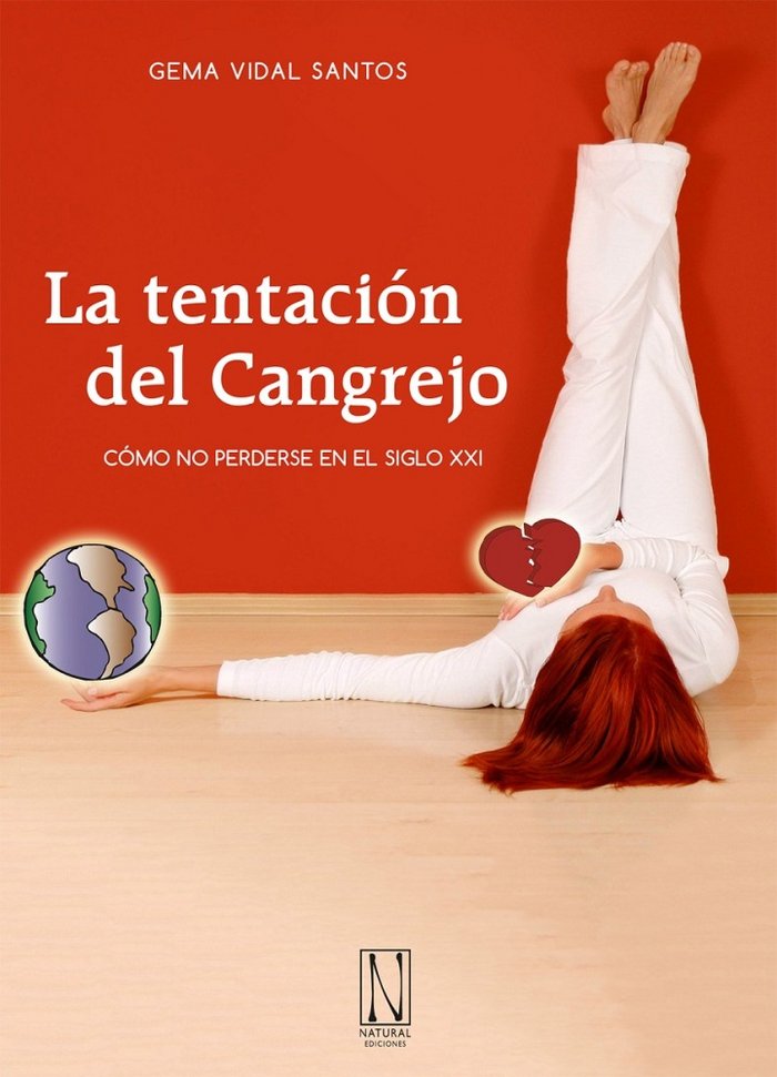 TENTACION DEL CANGREJO,LA, de VIDAL SANTOS,GEMA | portada del libro
