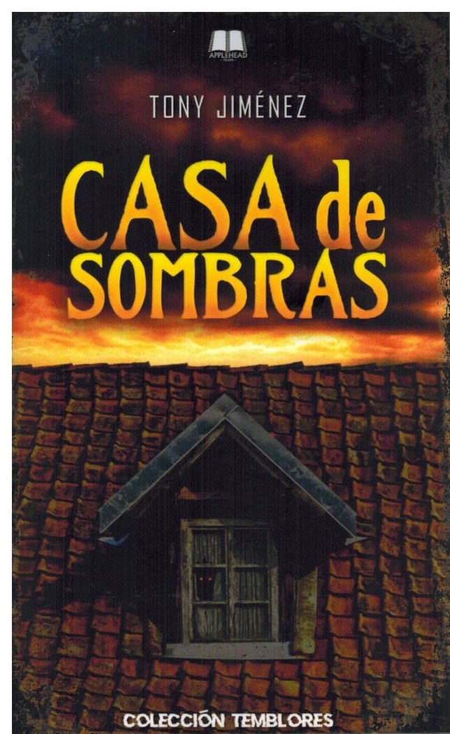 Casa de sombras, de Jiménez | portada del libro