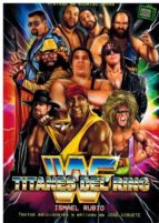 WWF: TITANES DEL RING, de ISMAEL RUBIO | portada del libro