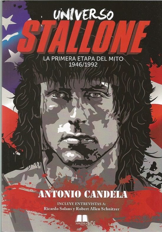 Universo Stallone, de Candela | portada del libro