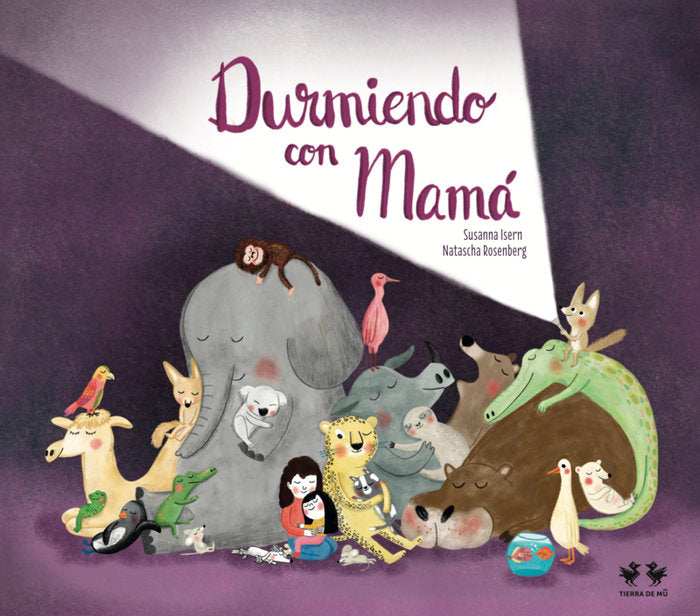 Durmiendo con mamá, de Isern, Susanna | portada del libro