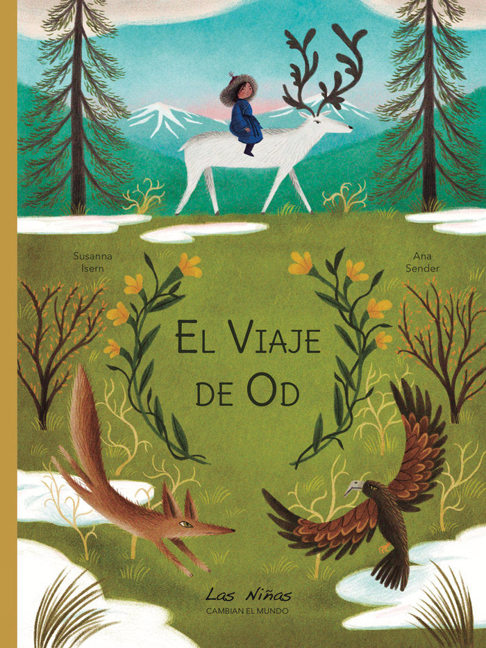 El Viaje de Od, de Isern, Susanna | portada del libro