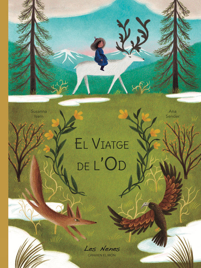 El Viatge de l'Od, de Isern, Susanna | portada del libro