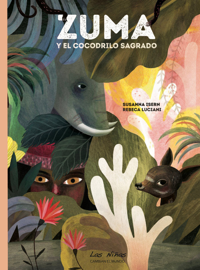 Zuma y el Cocodrilo Sagrado, de Isern, Susanna | portada del libro