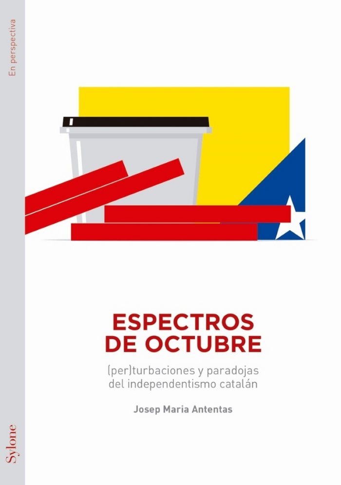 Espectros de octubre, de ANTENTAS,JOSEP MARIA | portada del libro