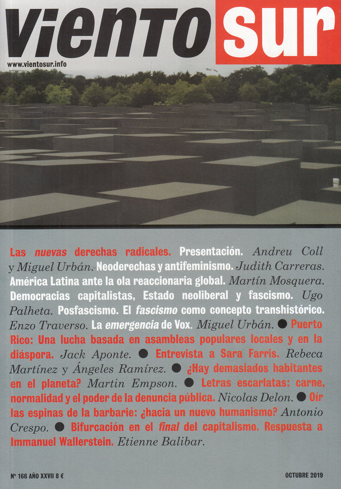 VIENTO SUR 166, de VV.AA. | portada del libro