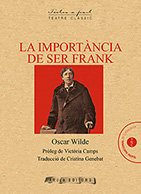 La importància de ser Frank, de Wilde, Oscar | portada del libro