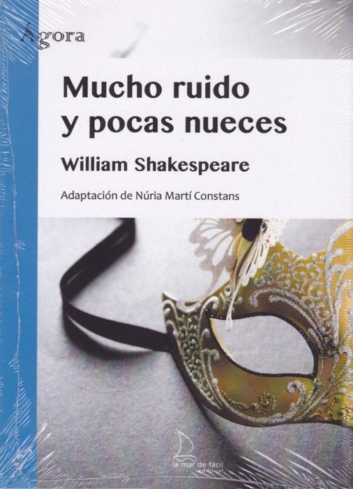 MUCHO RUIDO Y POCAS NUECES, de Shakespeare | portada del libro