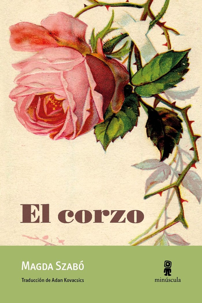 El corzo, de Szabó, Magda | portada del libro