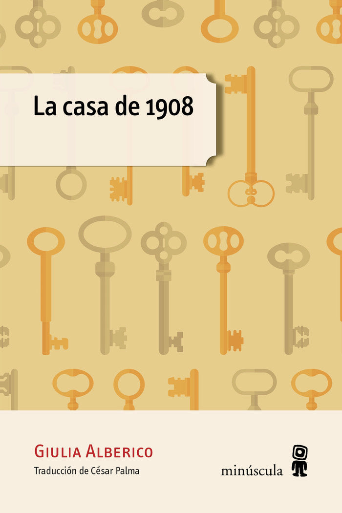 La casa de 1908, de Alberico, Giulia | portada del libro