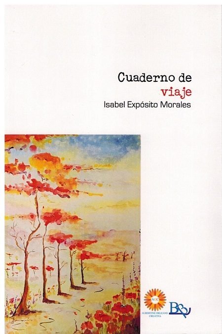 CUADERNO DE VIAJE, de EXPOSITO MORALES | portada del libro