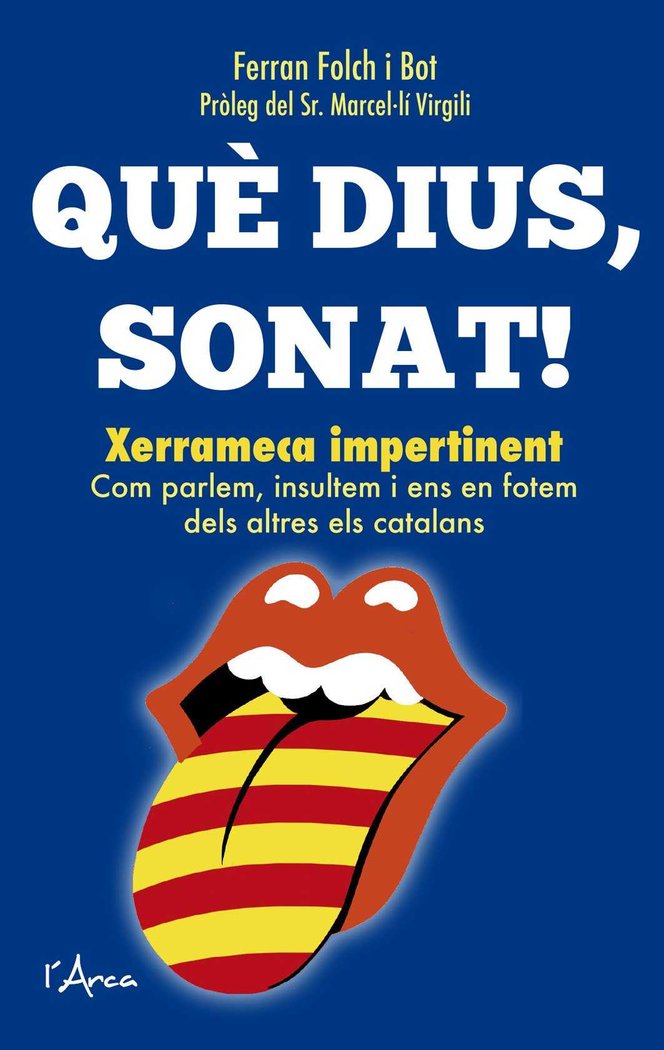 QUE DIUS SONAT, de FOLCH I BOT | portada del libro