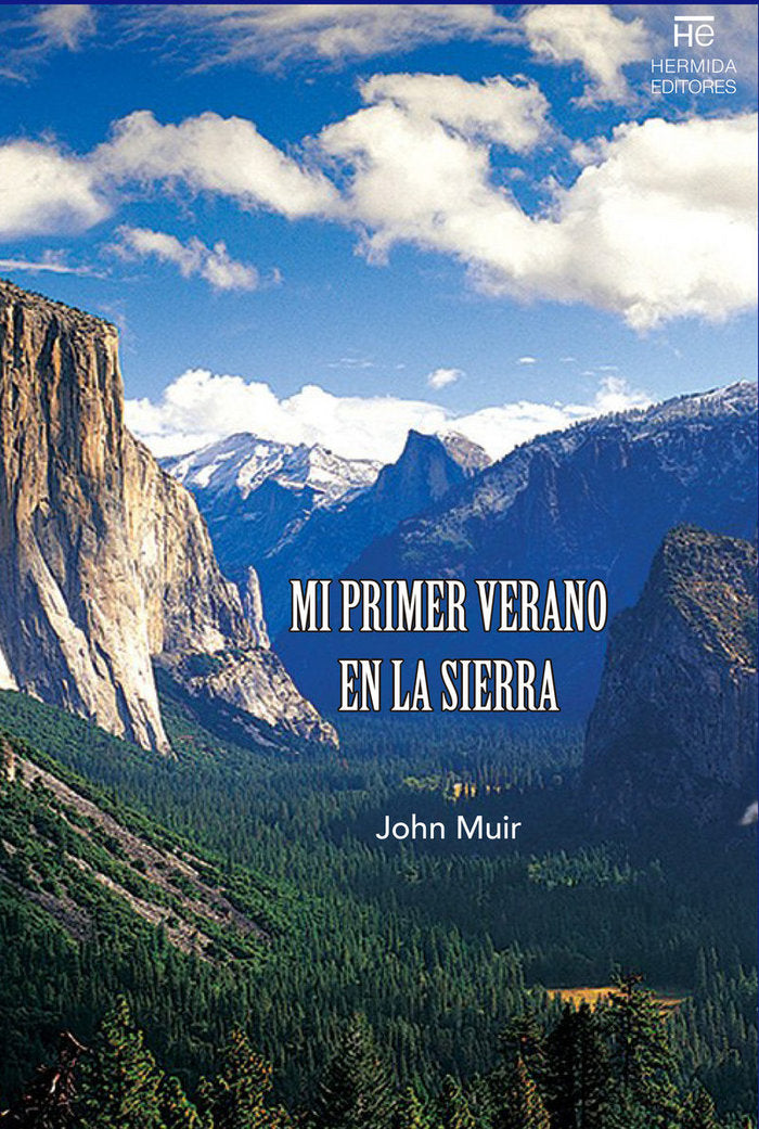 Mi primer verano en la sierra, de Muhir, John | portada del libro