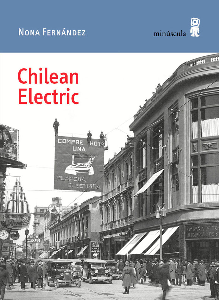 Chilean Electric, de Fernández, Nona | portada del libro