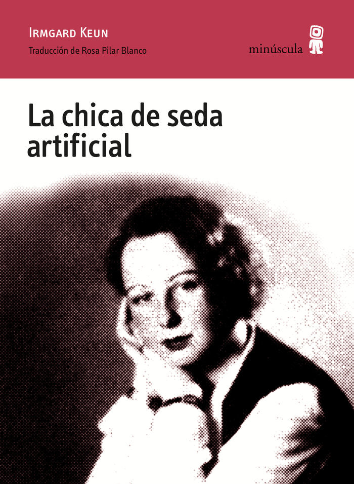 La chica de seda artificial, de Keun, Irmgard | portada del libro