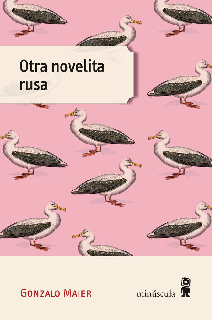 Otra novelita rusa, de Maier Cruz, Gonzalo | portada del libro
