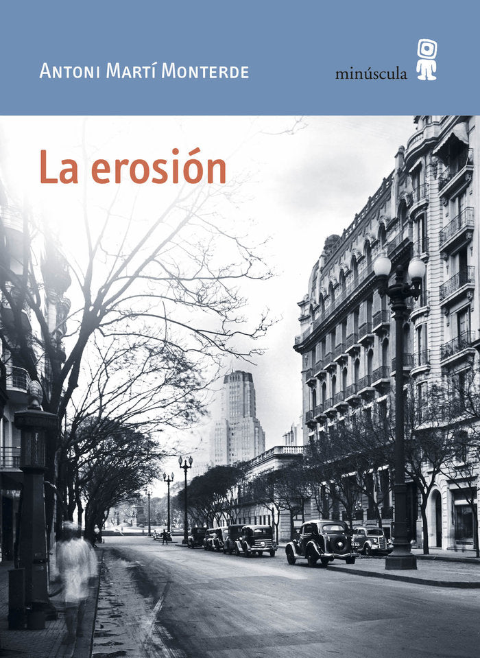 La erosión, de Martí Monterde, Antoni | portada del libro