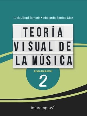 Teoría visual de la música 2, de Abad Tamarit | portada del libro