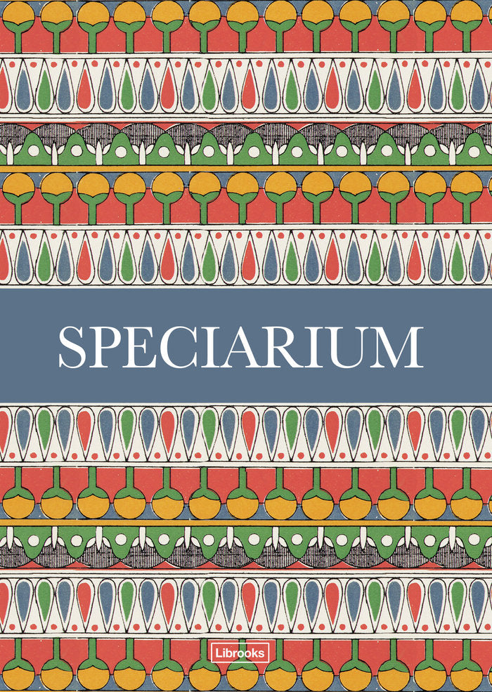 Speciarium, de Hildebrand, Caz | portada del libro