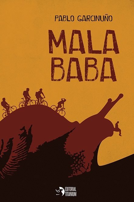 Mala baba, de Garcinuño García | portada del libro