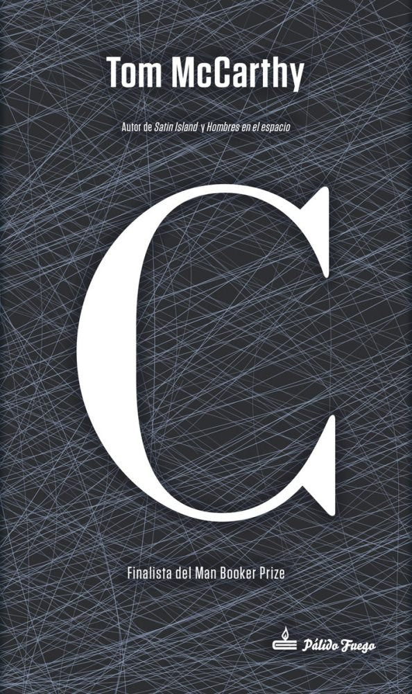 C, de McCarthy, Tom | portada del libro