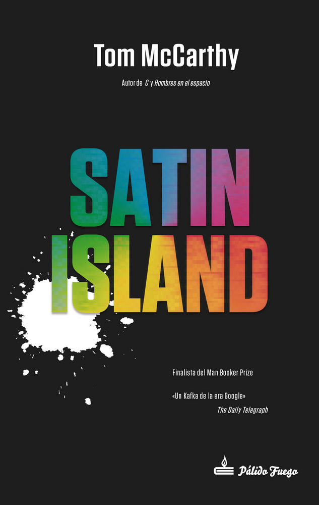 Satin Island, de McCarthy, Tom | portada del libro