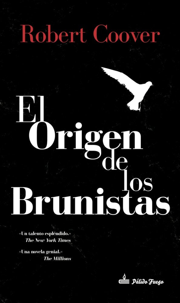 El origen de los brunistas, de Coover, Robert | portada del libro