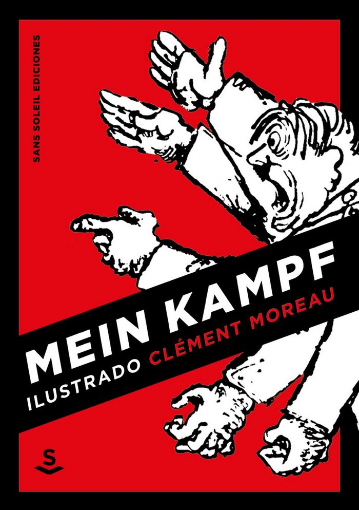 Mein Kampf ilustrado, de Moreau, Clément | portada del libro