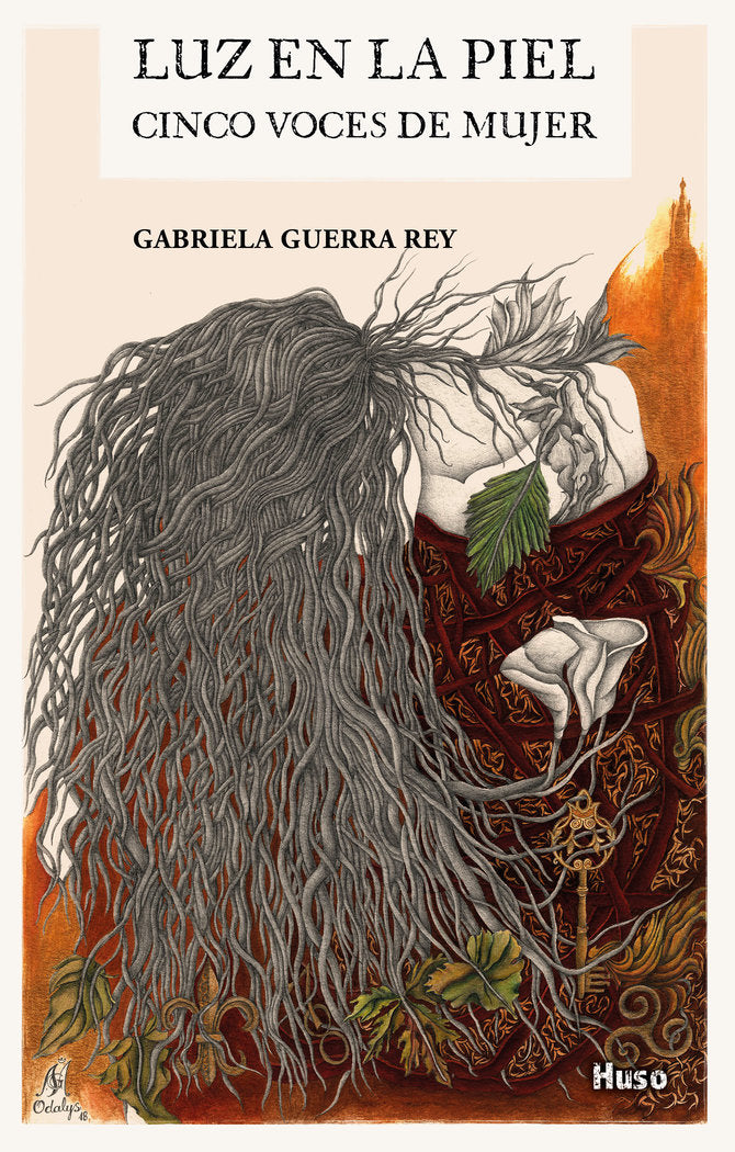 Luz en la piel, de Guerra Rey, Gabriela | portada del libro