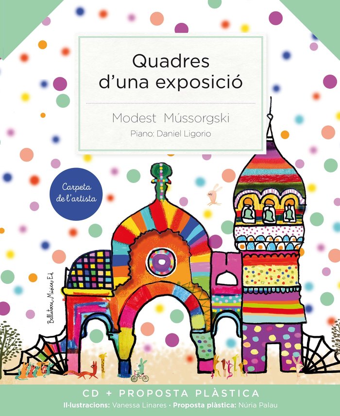 QUADRES D'UNA EXPOSICIO, de PALAU FRANCO, NURIA | portada del libro