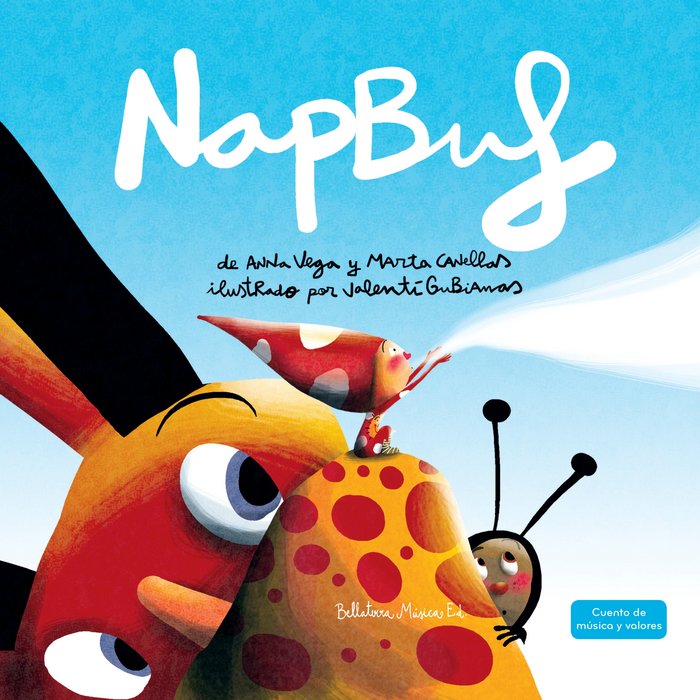 NapBuf, de Vega Aldrufeu, Anna | portada del libro
