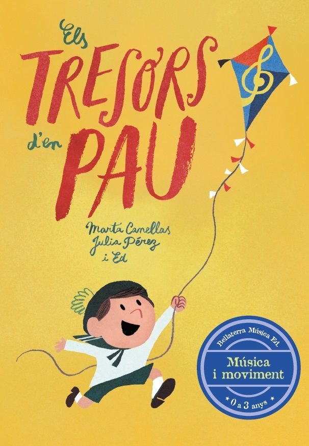 Els tresors d'en Pau, de Canellas Crusellas, Marta | portada del libro