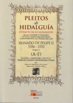 PLEITOS DE HIDALGUÍA. EXTRACTO DE SUS EXPEDIENTES QUE SE CONSERVAN EN EL ARCHIVO DE LA REAL CHANCILL, de MANUEL LADRON DE GUE