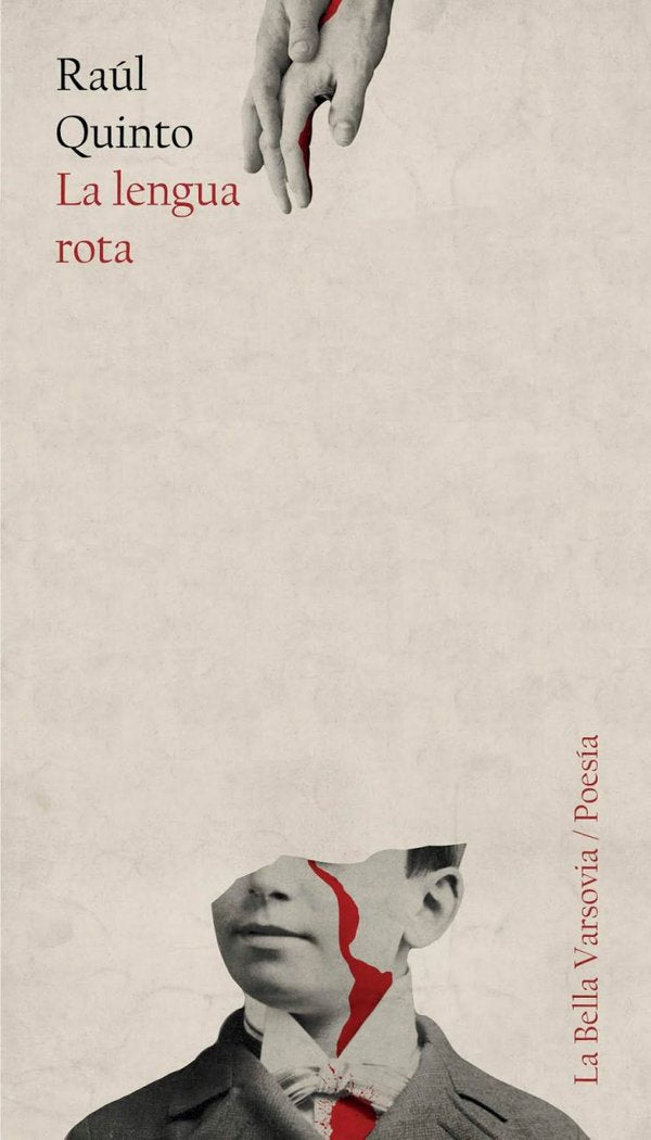 La lengua rota, de QUINTO,RAUL | portada del libro